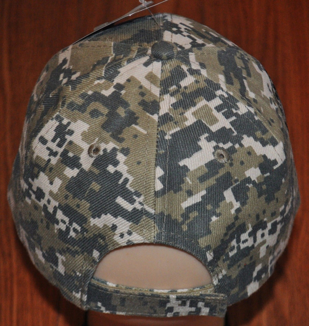 New Camo 82nd Airborne Division US Army Adjustable Hat All The Way Camouflage
