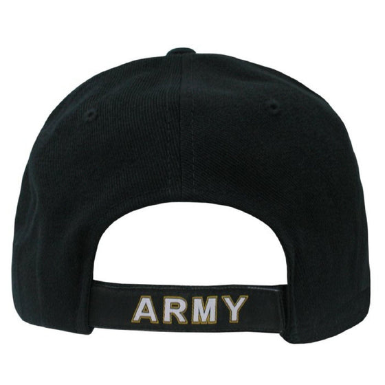 United States USA US Army Black Cap Caps Hat Hats Star