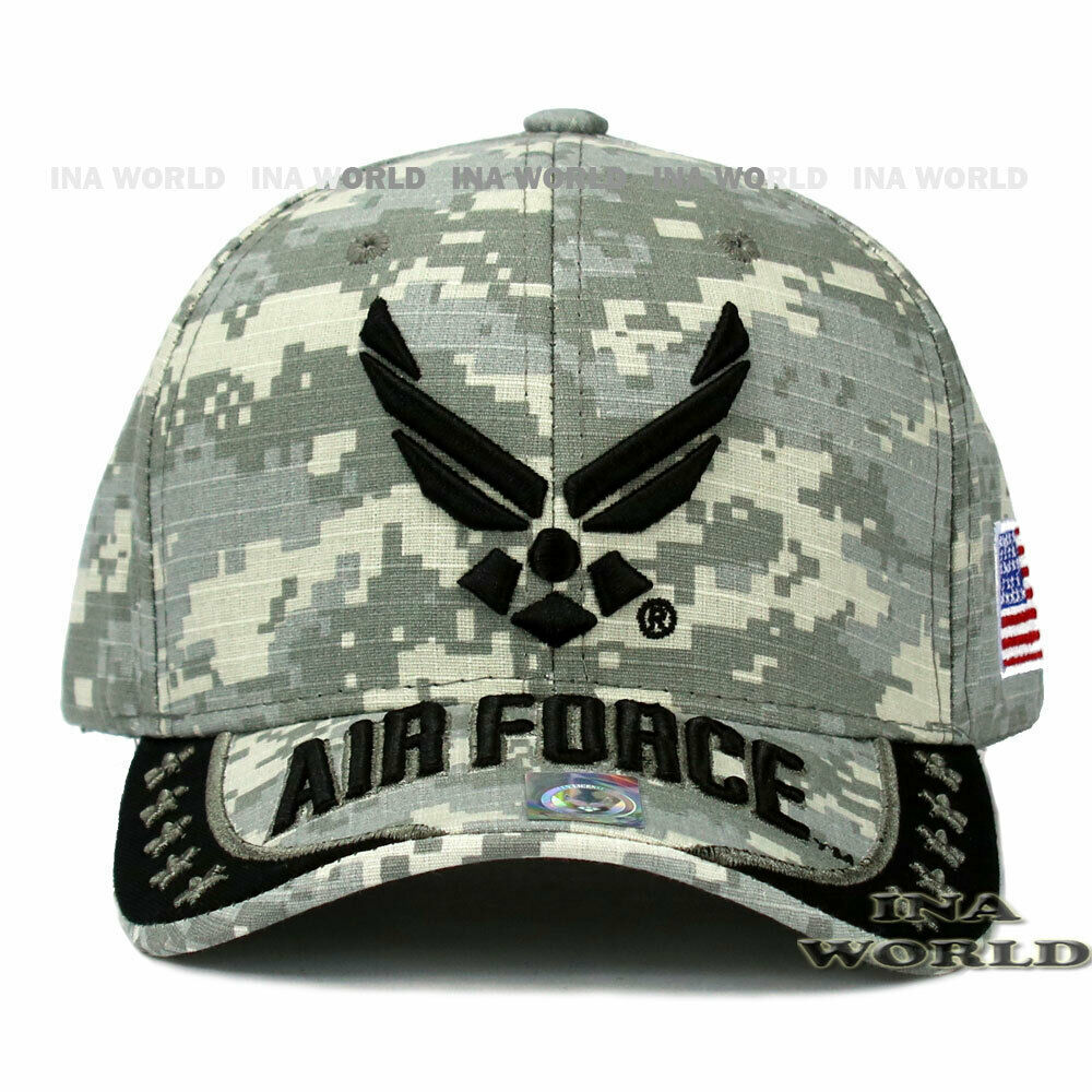 U.S. AIR FORCE Hat USAF Military Cap Embroidered Official Licensed Baseball Cap