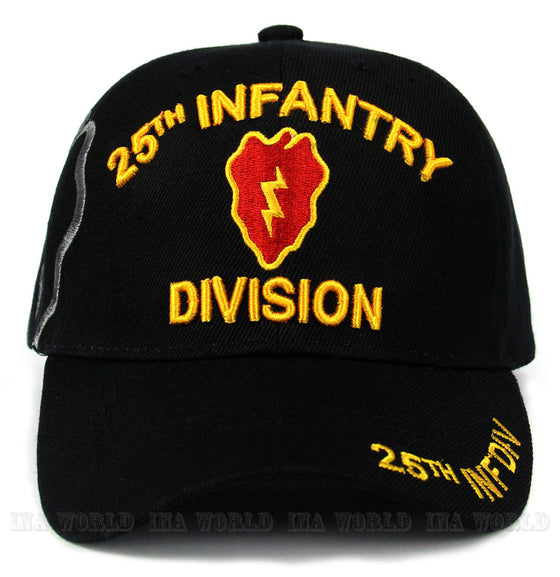 U.S. ARMY hat cap 25th Infantry Division Military Official Licensed Baseball cap