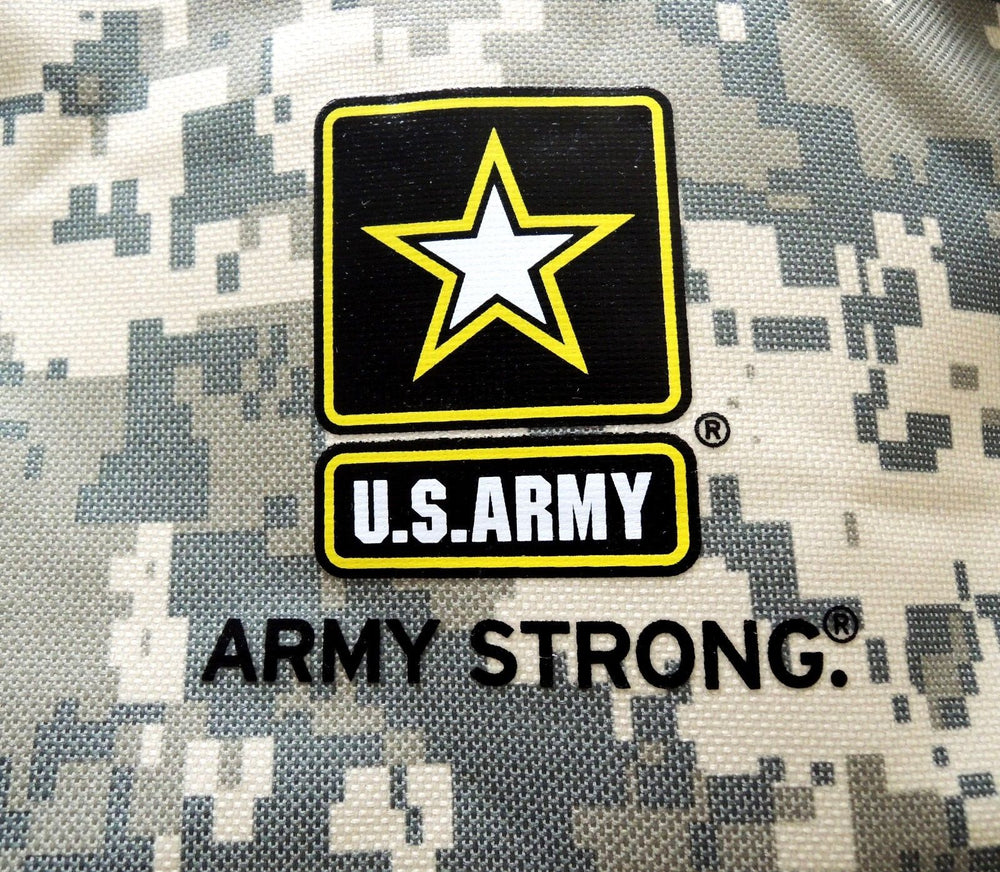 US Army Backpack - Digital Camo Print - Official Licensed Product of U.S. Army