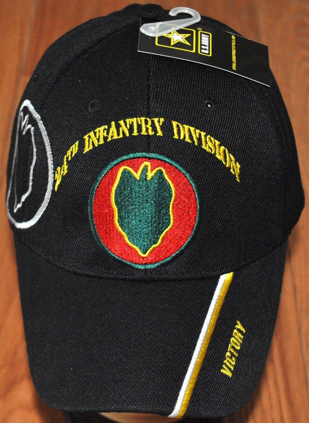 New 24th Infantry Division Army Hat Ball Cap Victory Taro Division US Military