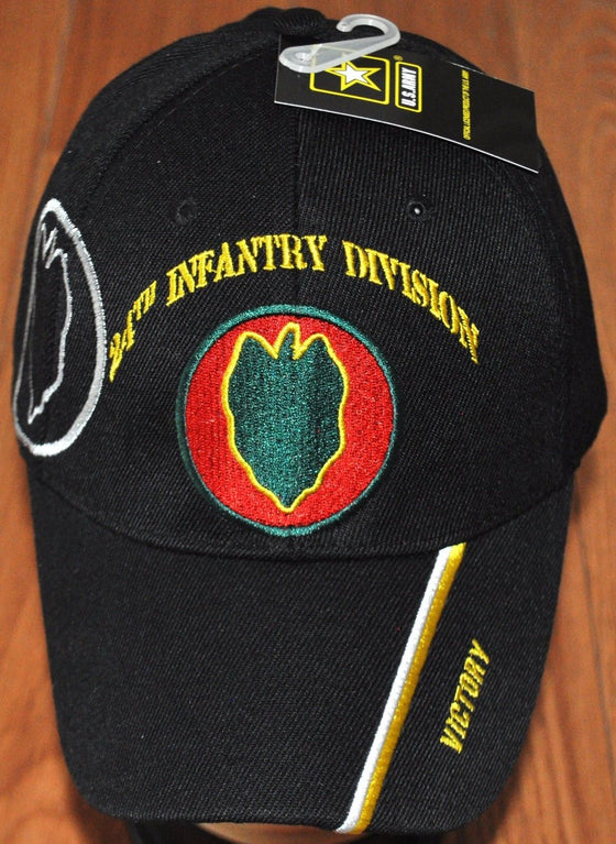New 24th Infantry Division Army Hat Ball Cap Victory Taro Division US Military