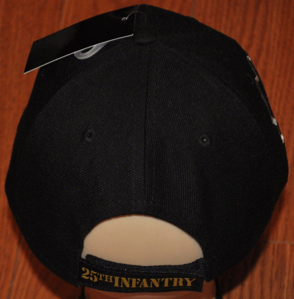 25th Infantry Division Army Hat Ball Cap Tropic Lightning Electric Strawberry