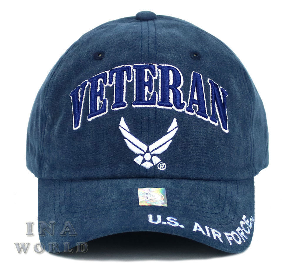 U.S. AIR FORCE hat Washed Cotton USAF Military Official Licensed Baseball cap