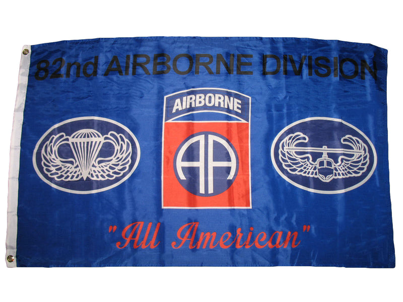 3x5 Army Blue 82nd Airborne Division All American Premium Flag 3'x5' Banner