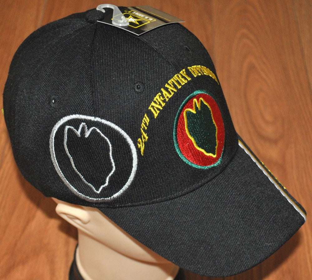 New 24th Infantry Division Army Hat Ball Cap Victory Taro Division US Military