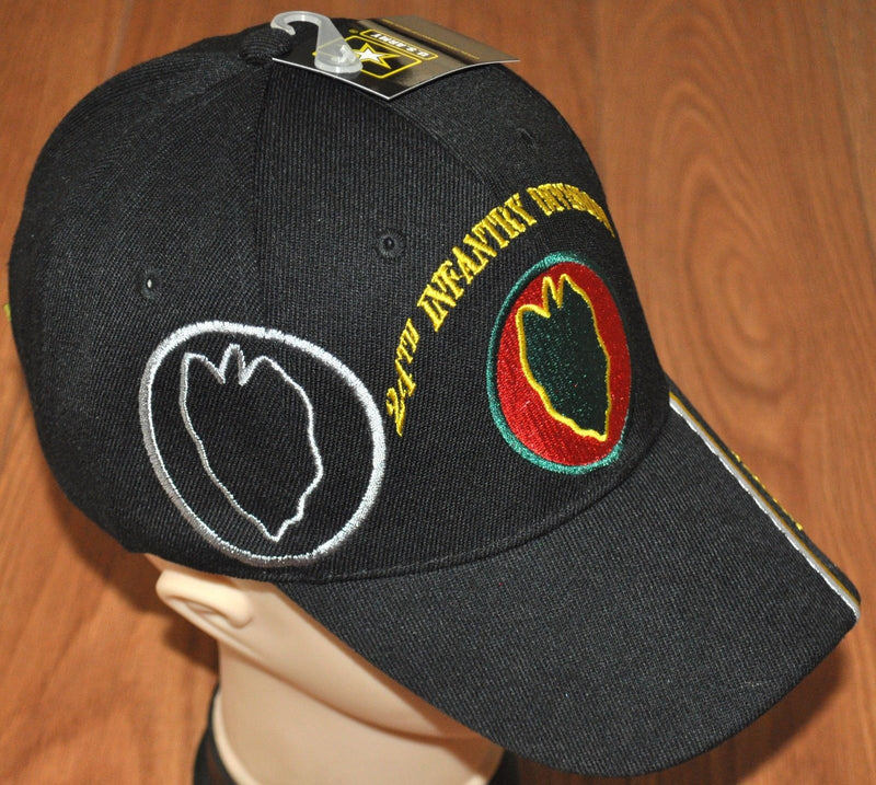 New 24th Infantry Division Army Hat Ball Cap Victory Taro Division US Military