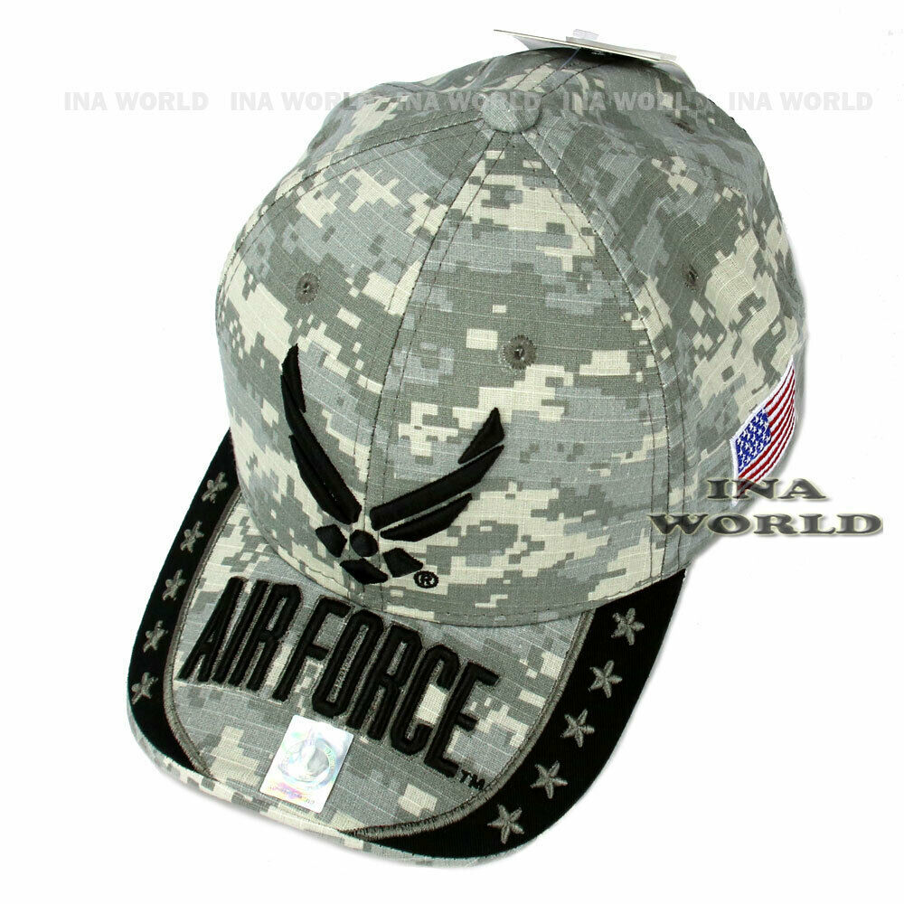 U.S. AIR FORCE Hat USAF Military Cap Embroidered Official Licensed Baseball Cap