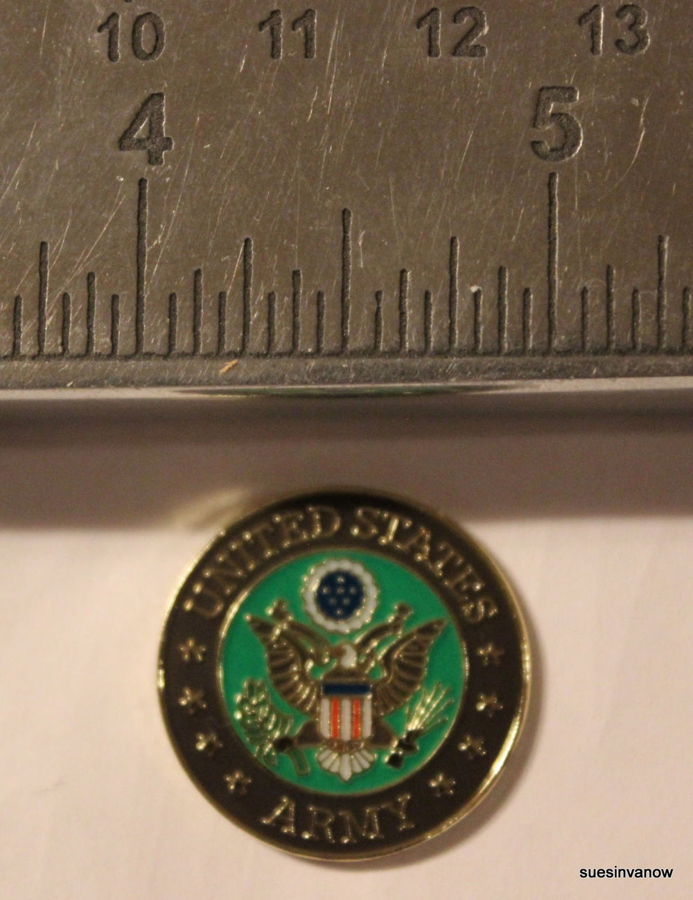 US Army Metal Pin Military Lapel tack Hat Jacket Tac