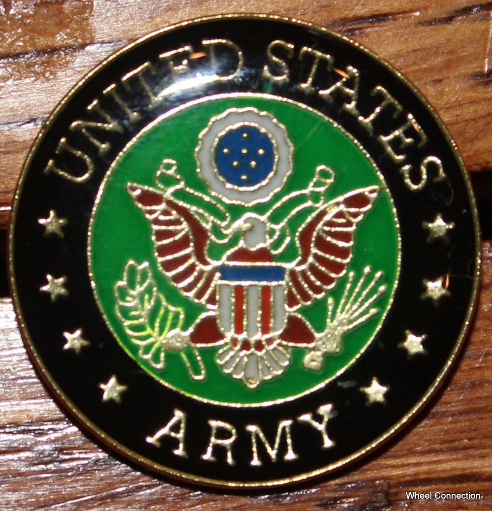 US Army Metal Pin Military Lapel tack Hat Jacket Tac