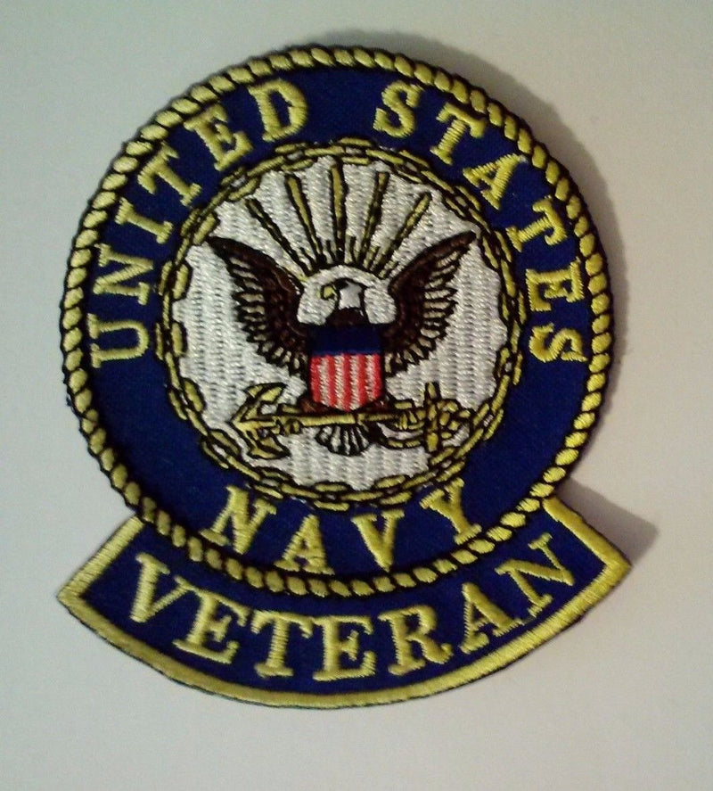 U.S. Navy Veteran Patch 3