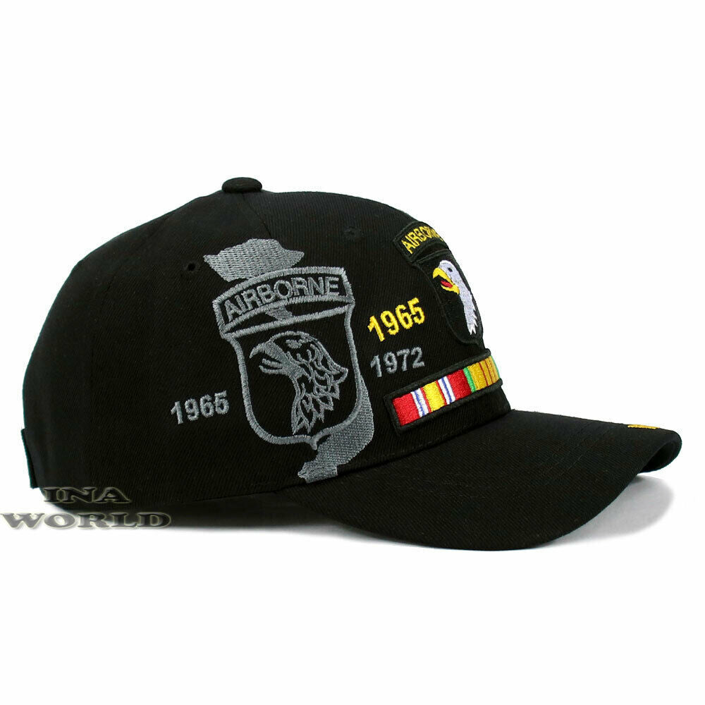 U.S. ARMY Hat 101st AIRBORNE Vietnam Veteran Official Licensed Baseball Cap