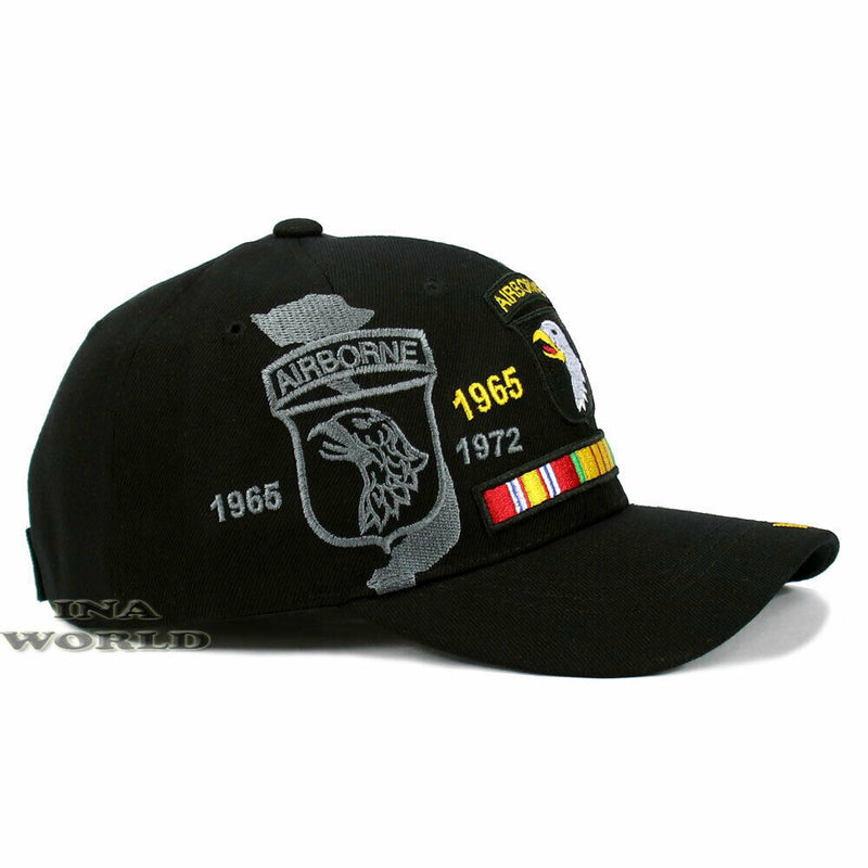 U.S. ARMY Hat 101st AIRBORNE Vietnam Veteran Official Licensed Baseball Cap