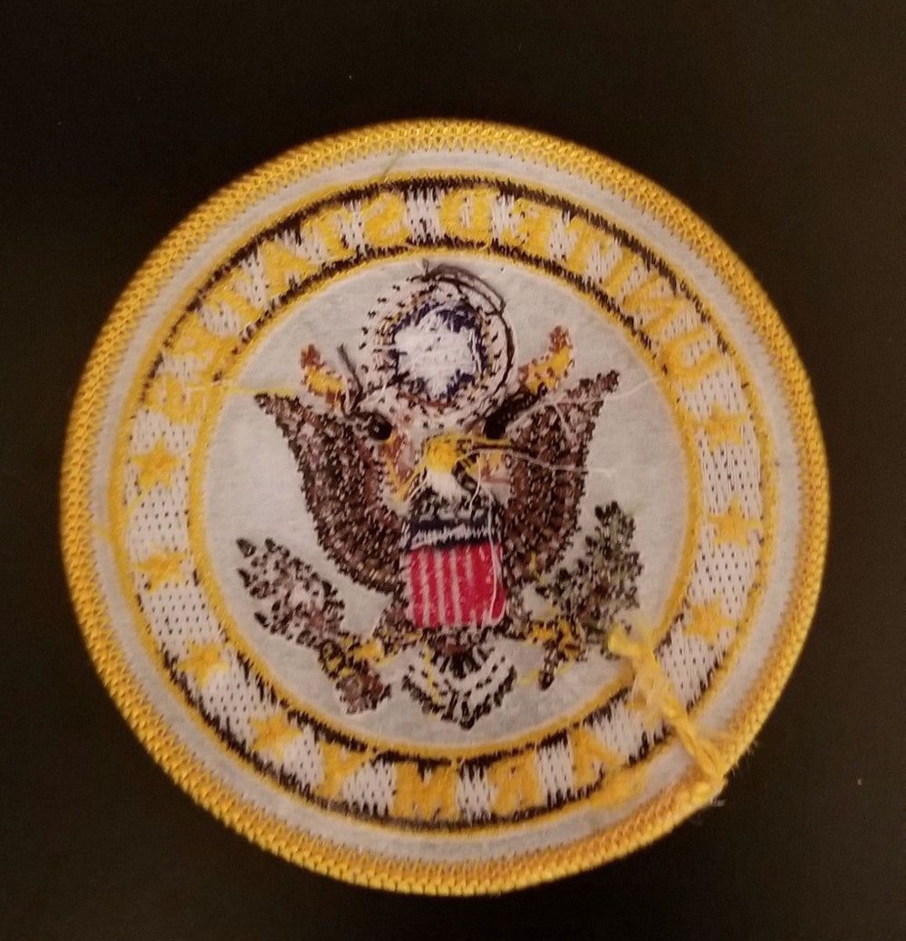 US ARMY 3 INCH ROUND PATCH - MADE IN THE USA!
