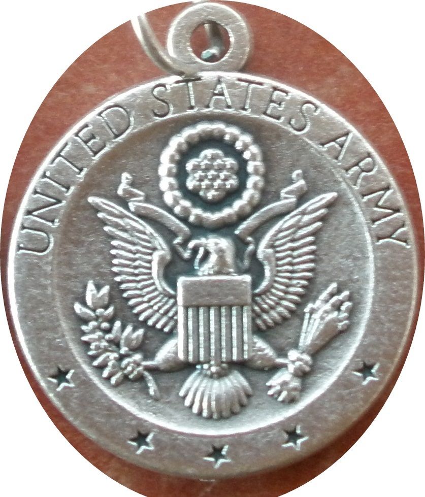 Saint St. Michael Defend Us in Battle Medal + 1