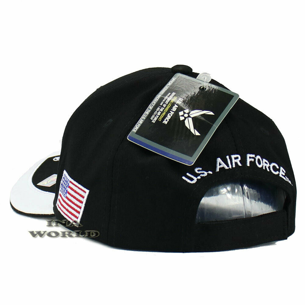 U.S.AIR FORCE Hat USAF Cap 'WE OWN THE SKIES' Official Licensed Baseball Cap
