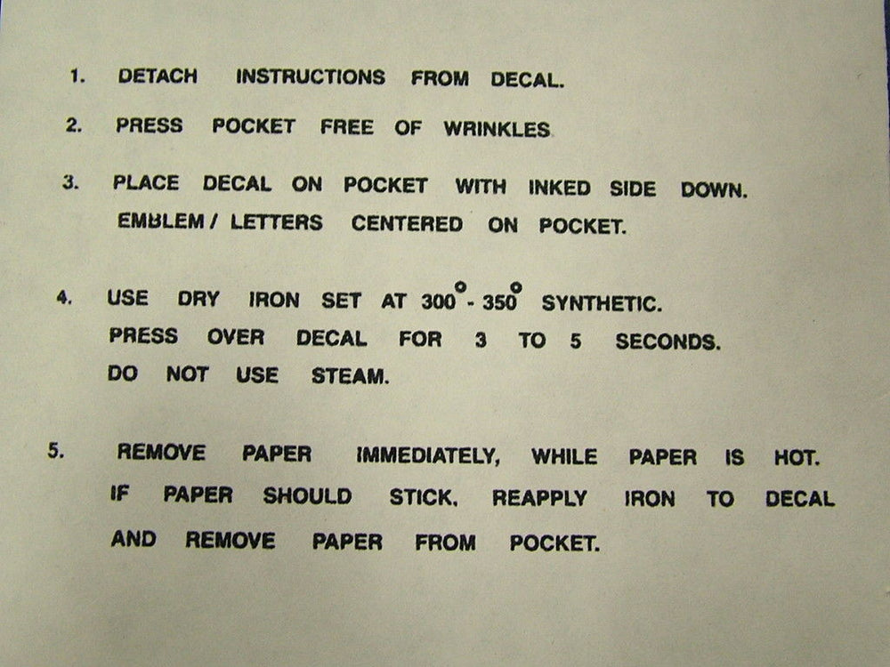 USMC MARINE CORPS EGA TRANSFER EMBLEM CAMO BDU POCKET IRON ON DECAL GLOBE ANCHOR