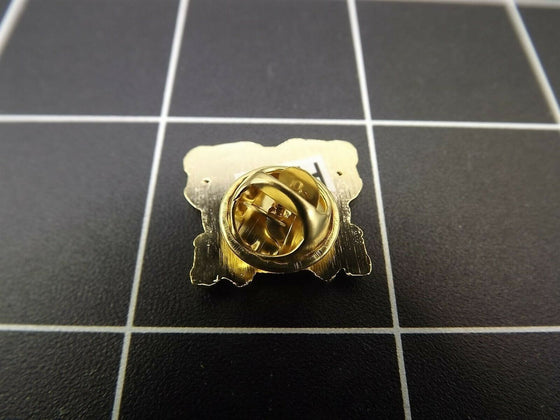 BRAND NEW Lapel Pin "U.S. NAVY" SEABEES LIFETIME GUARANTEE