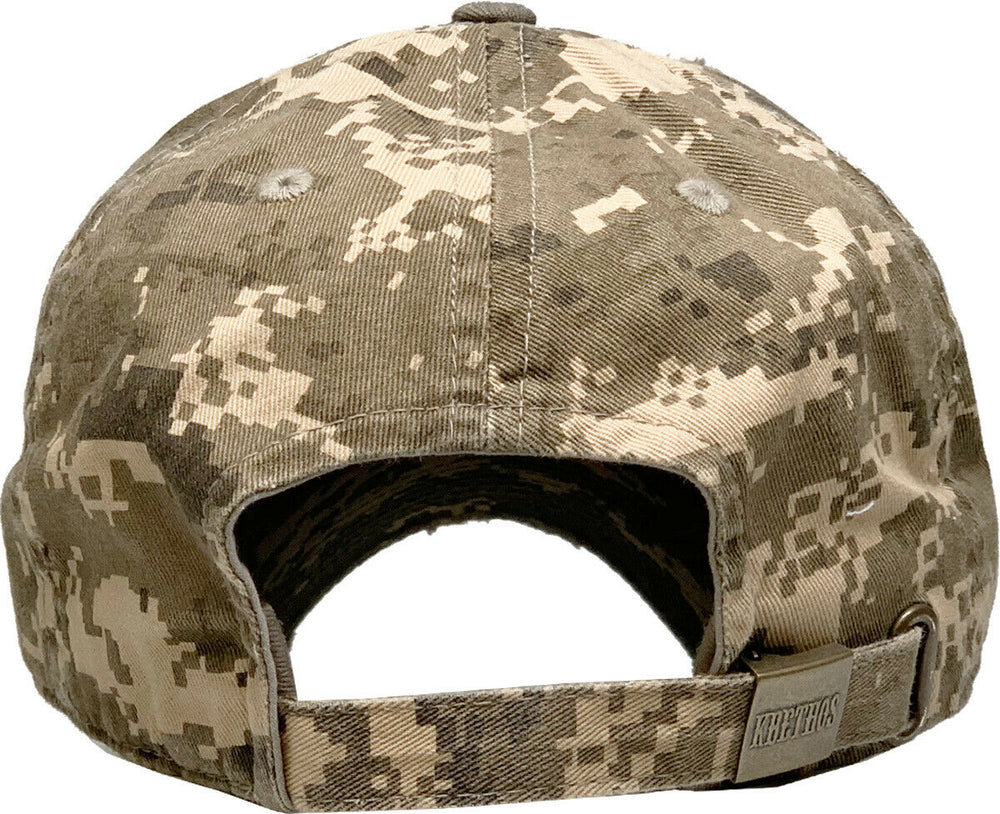 US Army Licensed Baseball Cap Hat Veteran Seal Adjustable Military