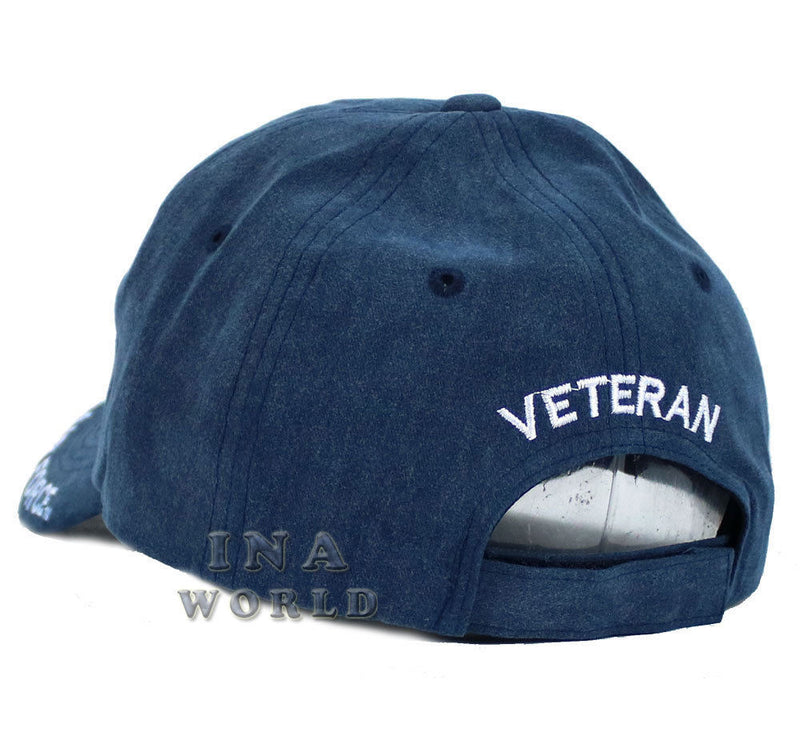 U.S. AIR FORCE hat Washed Cotton USAF Military Official Licensed Baseball cap