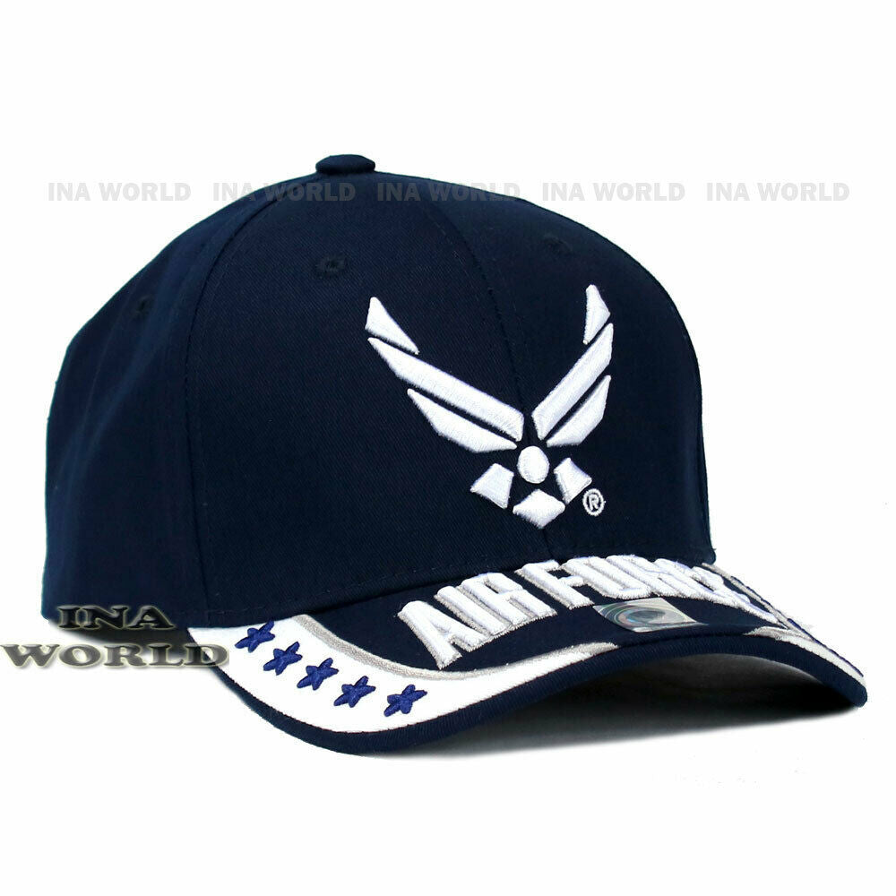 U.S. AIR FORCE Hat USAF Military Cap Embroidered Official Licensed Baseball Cap