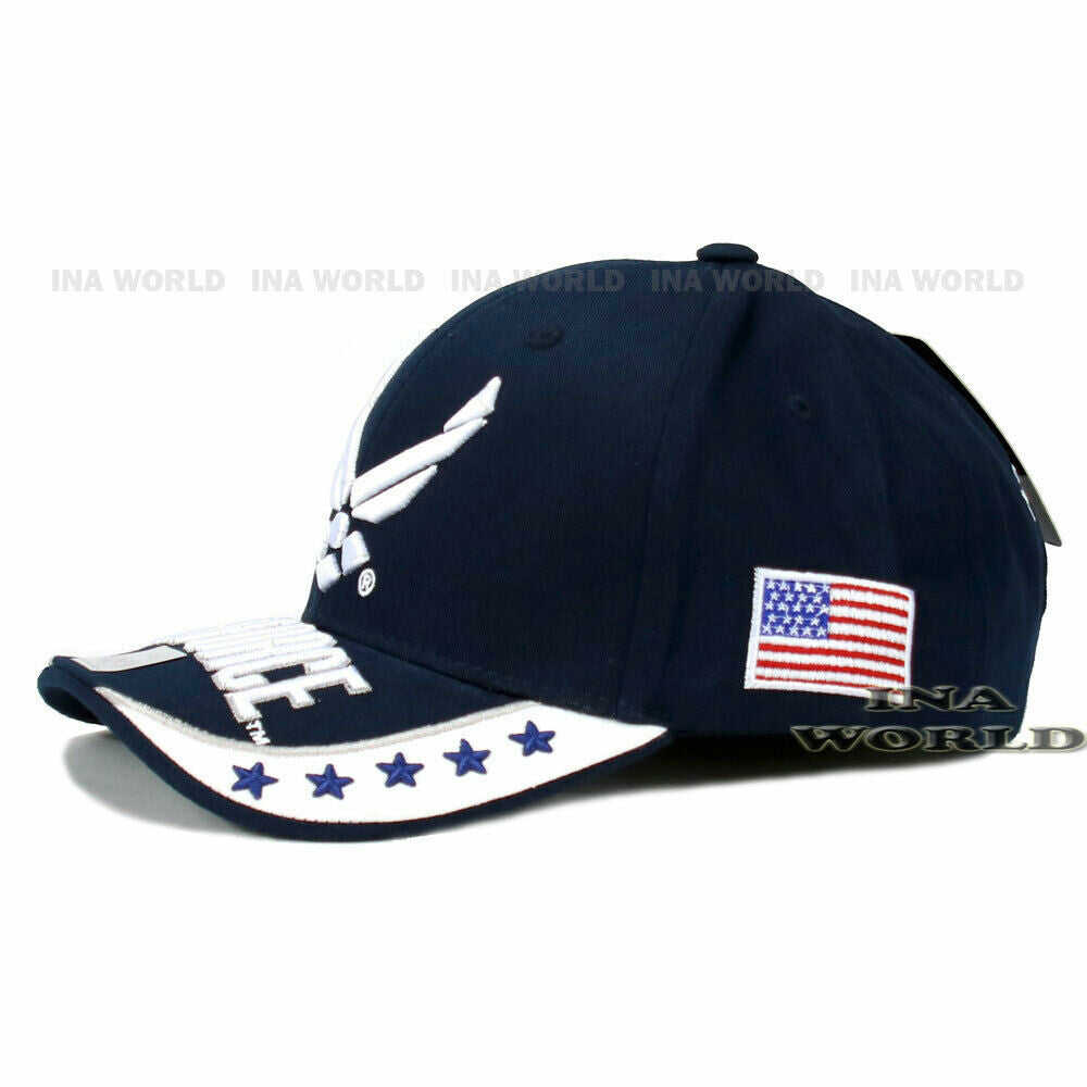 U.S. AIR FORCE Hat USAF Military Cap Embroidered Official Licensed Baseball Cap