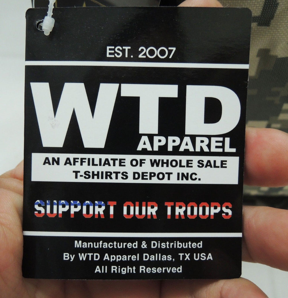 US Army Backpack - Digital Camo Print - Official Licensed Product of U.S. Army