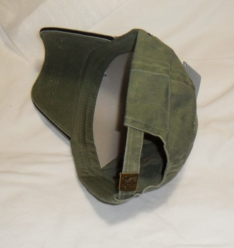 82nd Airborne Insignia Hat - U.S. Army OD Green Baseball Cap Hat