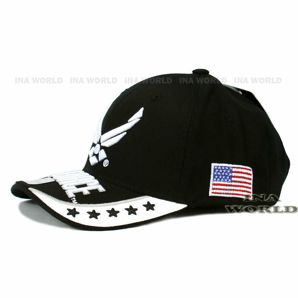 U.S. AIR FORCE Hat USAF Military Cap Embroidered Official Licensed Baseball Cap