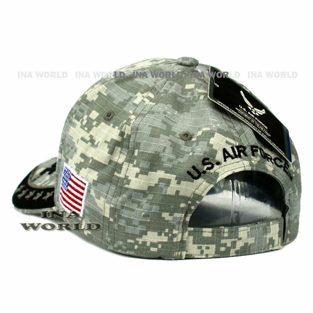 U.S. AIR FORCE Hat USAF Military Cap Embroidered Official Licensed Baseball Cap