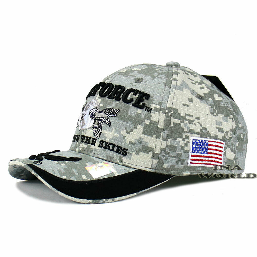 U.S.AIR FORCE Hat USAF Cap 'WE OWN THE SKIES' Official Licensed Baseball Cap
