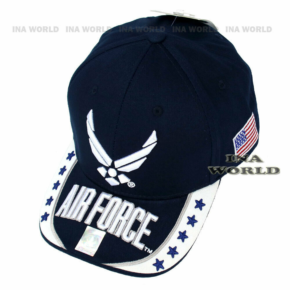 U.S. AIR FORCE Hat USAF Military Cap Embroidered Official Licensed Baseball Cap
