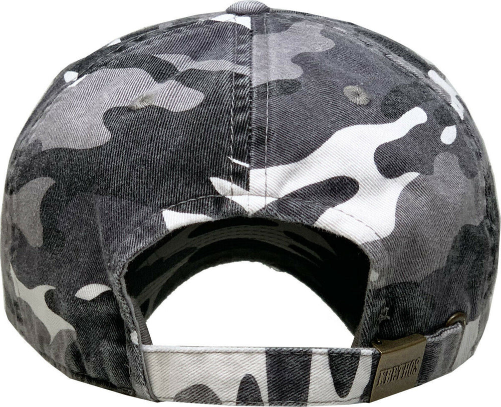 US Army Licensed Baseball Cap Hat Veteran Seal Adjustable Military