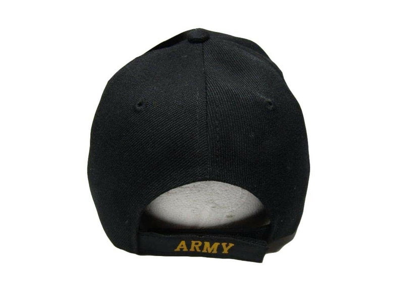U.S. Army CSM Command Retired Military Black Embroidered Cap Hat CAP560G