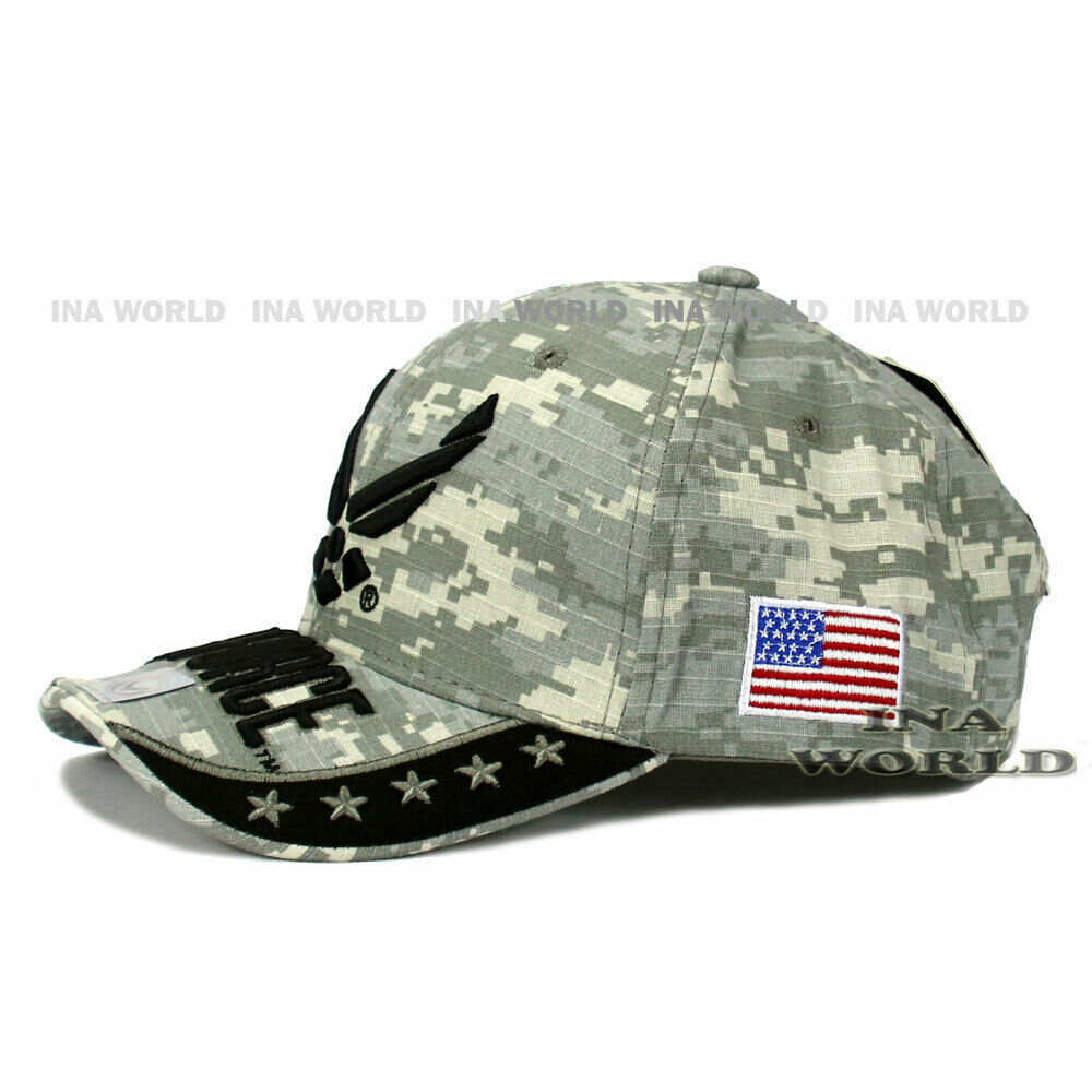 U.S. AIR FORCE Hat USAF Military Cap Embroidered Official Licensed Baseball Cap
