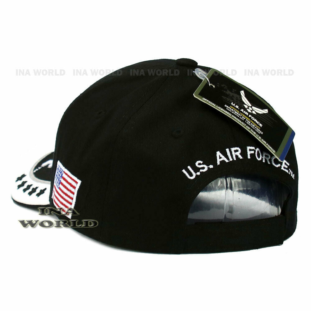 U.S. AIR FORCE Hat USAF Military Cap Embroidered Official Licensed Baseball Cap