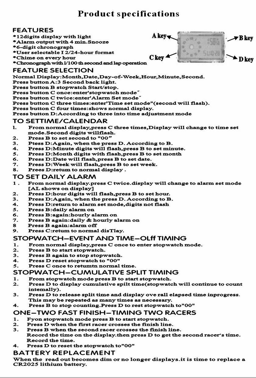 Men Military Army Green Analog Digital Quartz Nylon Canvas Wrist Watch Sport US