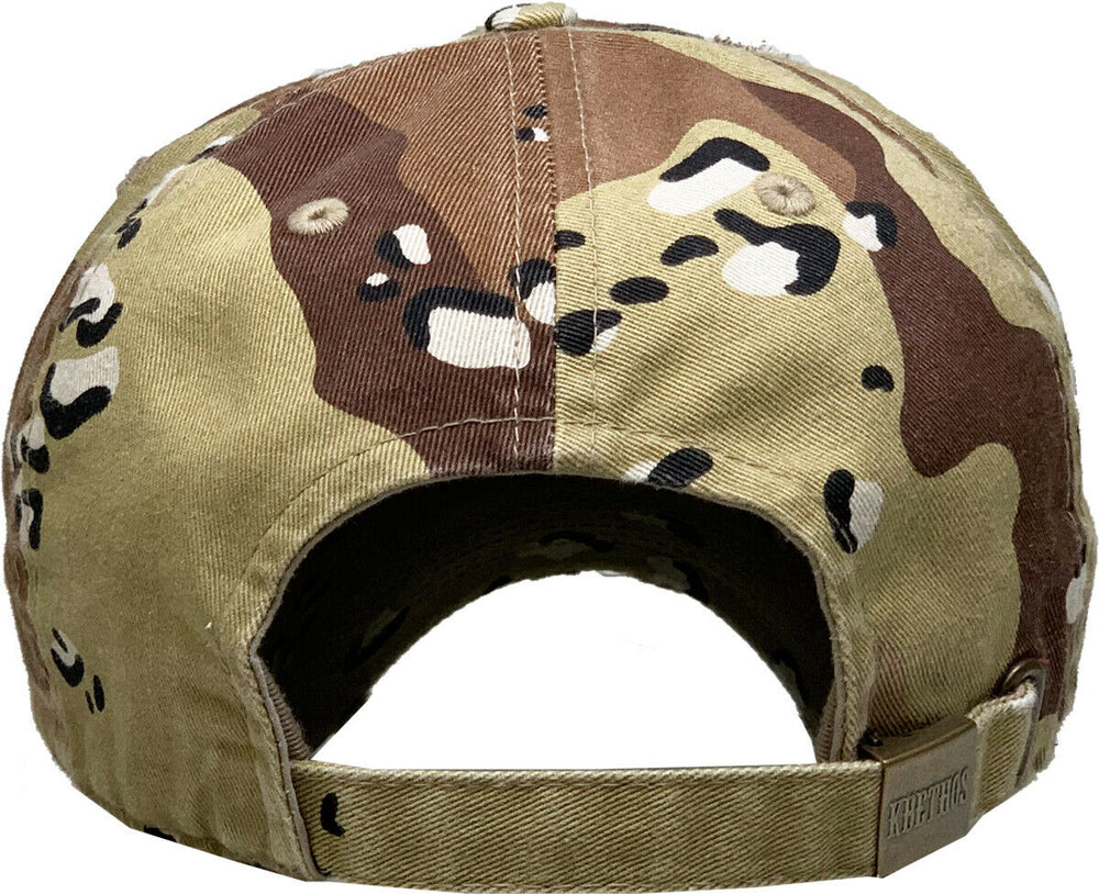 US Army Licensed Baseball Cap Hat Veteran Seal Adjustable Military