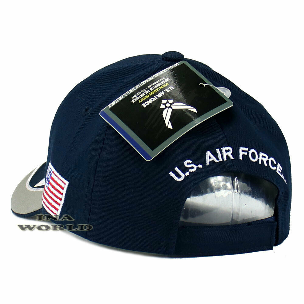 U.S.AIR FORCE Hat USAF Cap 'WE OWN THE SKIES' Official Licensed Baseball Cap