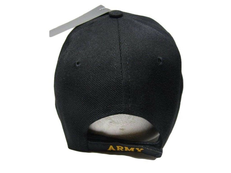 U.S. Army SSG Retired Military Black Embroidered Cap Hat CAP560B (TOPW)