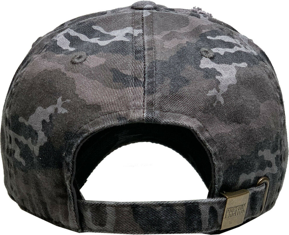 US Army Licensed Baseball Cap Hat Veteran Seal Adjustable Military