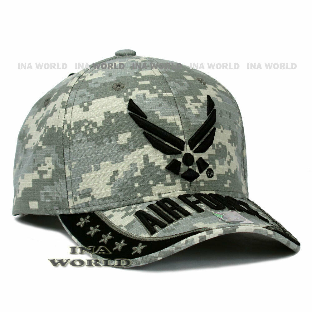 U.S. AIR FORCE Hat USAF Military Cap Embroidered Official Licensed Baseball Cap