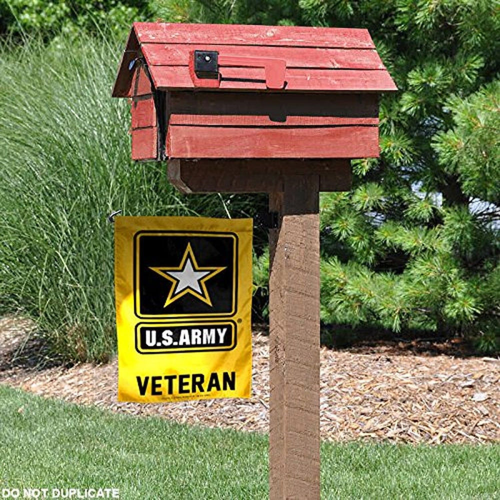 US Army Veteran Garden Flag