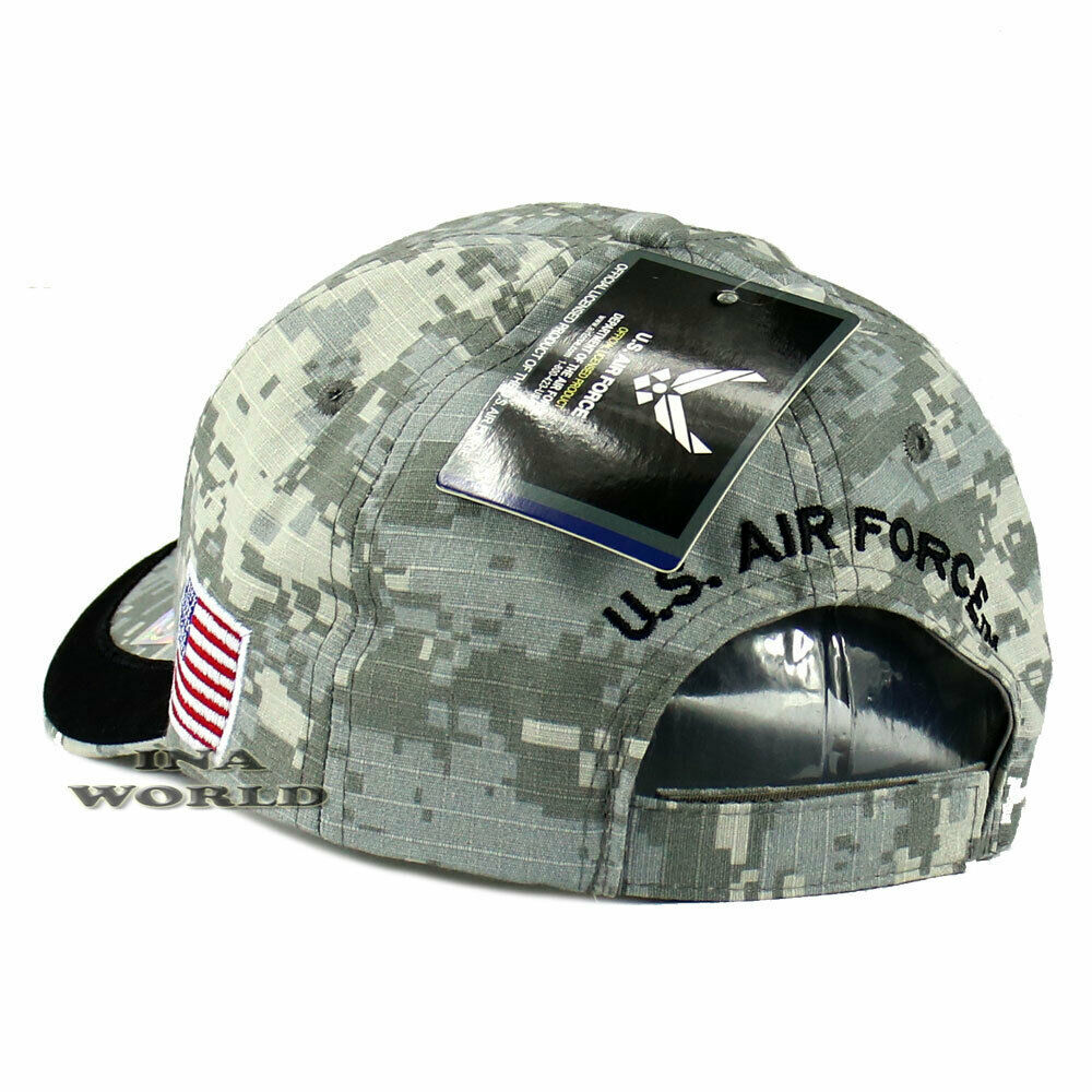 U.S.AIR FORCE Hat USAF Cap 'WE OWN THE SKIES' Official Licensed Baseball Cap