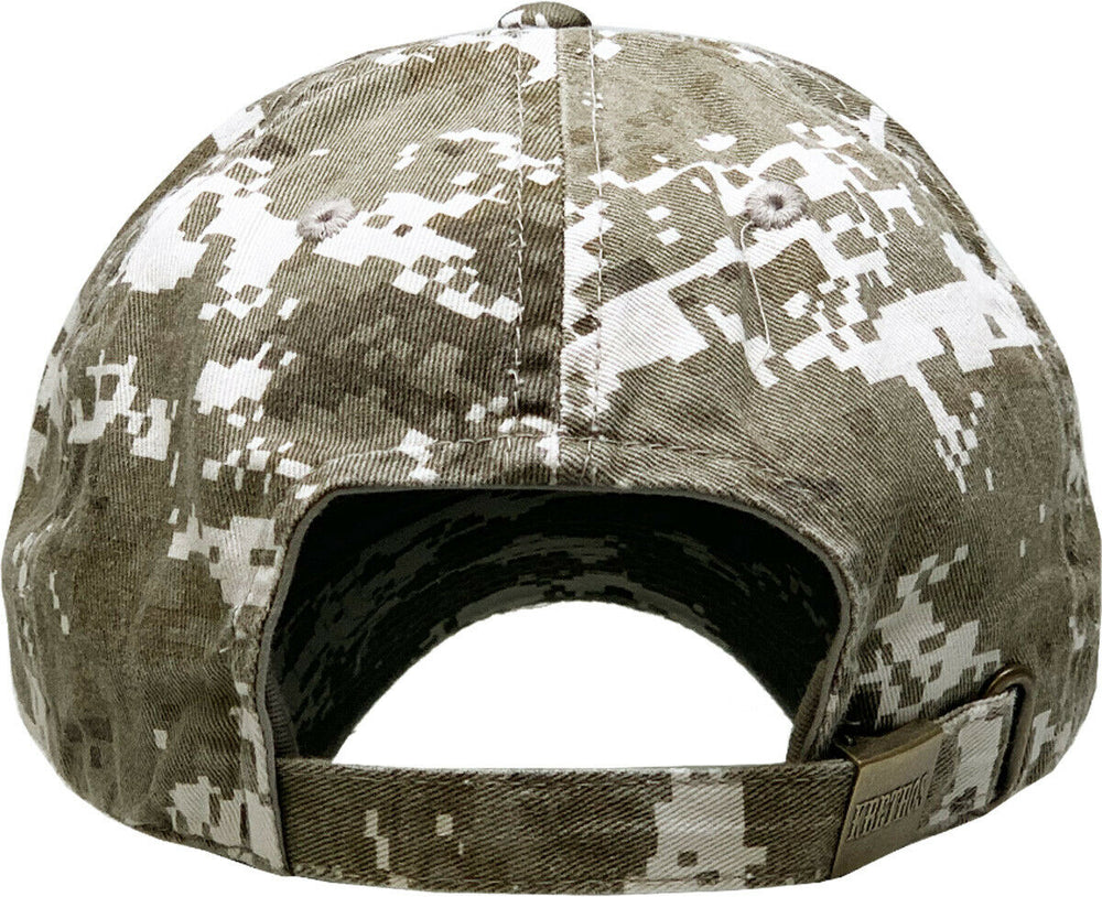 US Army Licensed Baseball Cap Hat Veteran Seal Adjustable Military