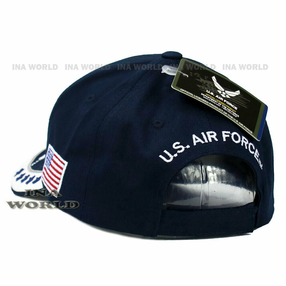 U.S. AIR FORCE Hat USAF Military Cap Embroidered Official Licensed Baseball Cap