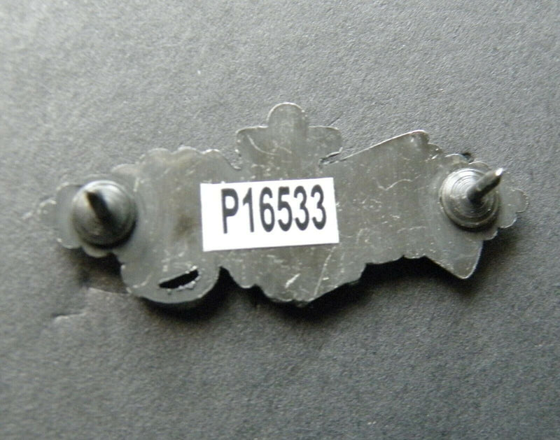 SEABEES COMBAT WARFARE SCW PEWTER USN NAVY MINI LAPEL PIN BADGE 1.5 INCHES