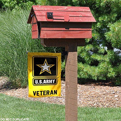 Buy 1 Get 1 At 30% US Army Veteran Garden Flag
