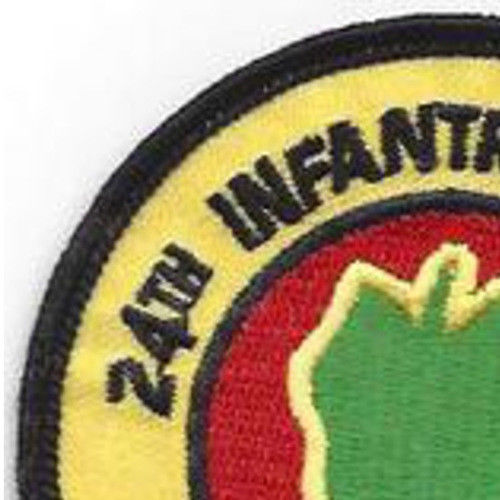 24th Infantry Division Patch Victory Division Association